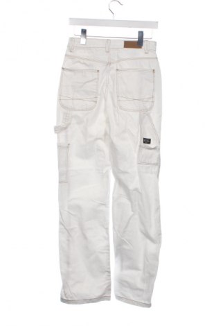 Dámske džínsy  Bershka, Veľkosť XS, Farba Biela, Cena  4,95 €
