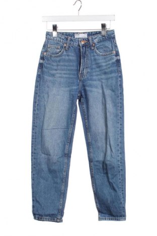 Дамски дънки Bershka, Размер XS, Цвят Син, Цена 8,18 €