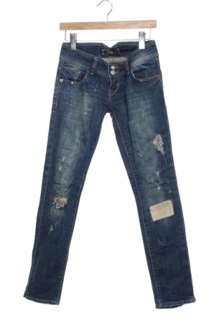 Női farmernadrág Bershka, Méret XS, Szín Kék, Ár 2 699 Ft