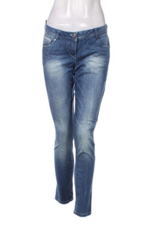 Damskie jeansy Blue Motion, Rozmiar M, Kolor Niebieski, Cena 12,99 zł