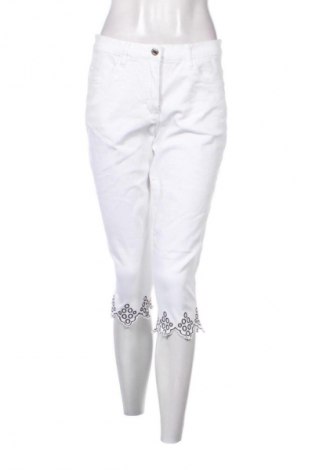 Dámske džínsy  Bpc Bonprix Collection, Veľkosť L, Farba Biela, Cena  5,95 €