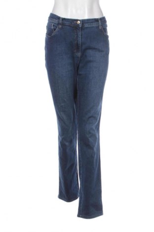 Damskie jeansy Brax, Rozmiar XL, Kolor Niebieski, Cena 136,99 zł