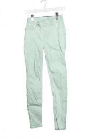 Dámske džínsy  Buffalo, Veľkosť XS, Farba Zelená, Cena  7,95 €