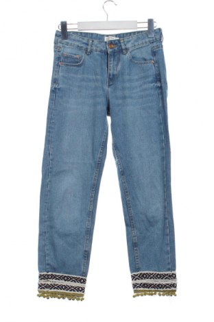 Dámské džíny  Calliope, Velikost XS, Barva Modrá, Cena  142,00 Kč