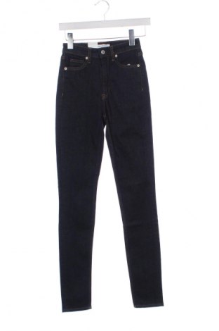 Dámske džínsy  Calvin Klein Jeans, Veľkosť XXS, Farba Modrá, Cena  67,98 €