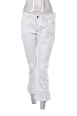 Damskie jeansy Cambio, Rozmiar M, Kolor Biały, Cena 81,99 zł