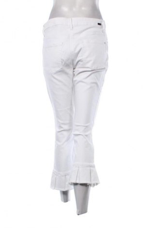 Damskie jeansy Cambio, Rozmiar M, Kolor Biały, Cena 81,99 zł