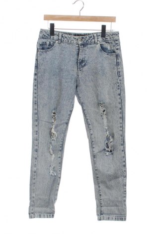 Damskie jeansy Cropp, Rozmiar XS, Kolor Kolorowy, Cena 162,08 zł