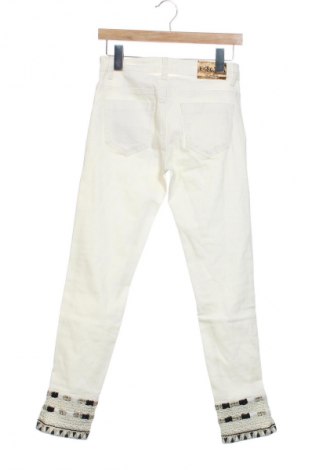Damskie jeansy Desigual, Rozmiar XS, Kolor Biały, Cena 164,99 zł