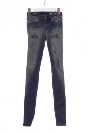 Dámske džínsy  Diesel, Veľkosť XS, Farba Modrá, Cena  44,16 €