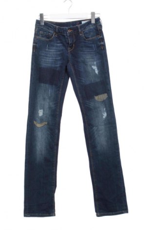 Damskie jeansy Edc By Esprit, Rozmiar S, Kolor Niebieski, Cena 20,99 zł