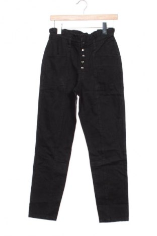 Blugi de femei Edited, Mărime XS, Culoare Negru, Preț 79,99 Lei