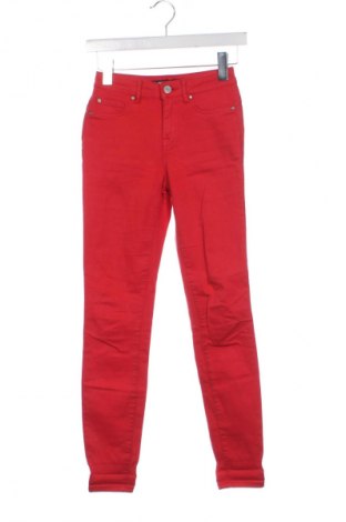 Damskie jeansy Fb Sister, Rozmiar XS, Kolor Czerwony, Cena 18,99 zł