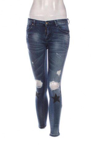 Damskie jeansy Flex, Rozmiar M, Kolor Niebieski, Cena 28,14 zł