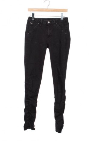 Damskie jeansy G-Star Raw, Rozmiar XS, Kolor Czarny, Cena 40,99 zł