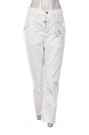 Дамски дънки Gina, Размер XXL, Цвят Бял, Цена 24,03 €
