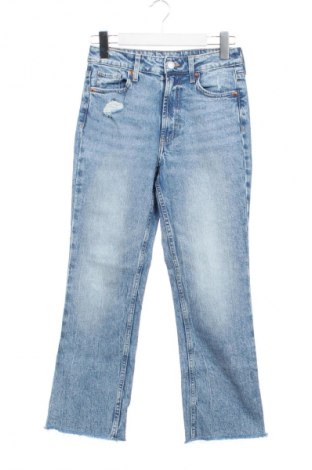Damskie jeansy H&M, Rozmiar XS, Kolor Niebieski, Cena 15,99 zł