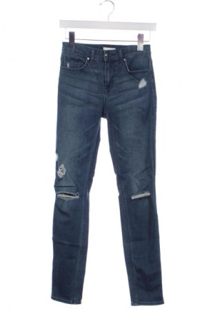 Dámské džíny  H&M, Velikost XS, Barva Modrá, Cena  139,00 Kč