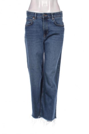 Damskie jeansy H&M, Rozmiar M, Kolor Niebieski, Cena 112,52 zł