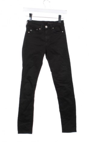 Damskie jeansy H&M, Rozmiar XS, Kolor Czarny, Cena 10,99 zł