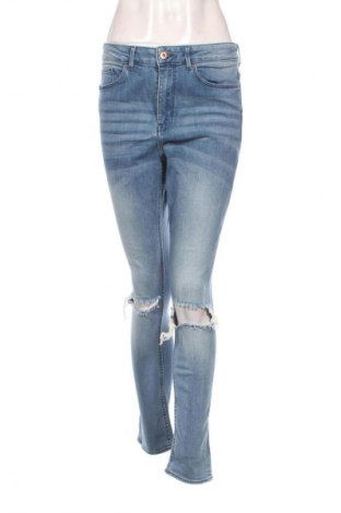 Damskie jeansy H&M Divided, Rozmiar M, Kolor Niebieski, Cena 16,99 zł