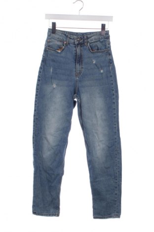 Blugi de femei H&M Divided, Mărime XS, Culoare Albastru, Preț 31,99 Lei