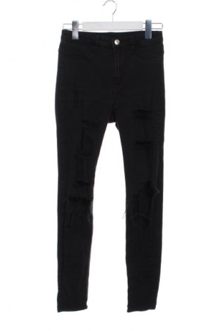 Damskie jeansy H&M Divided, Rozmiar M, Kolor Czarny, Cena 16,99 zł