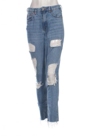 Damskie jeansy H&M Divided, Rozmiar S, Kolor Niebieski, Cena 19,99 zł