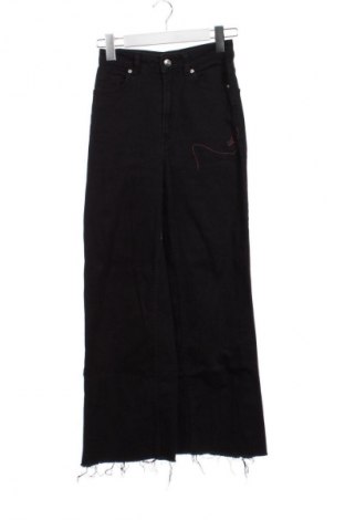 Γυναικείο Τζίν H&M Divided, Μέγεθος XS, Χρώμα Μαύρο, Τιμή 9,99 €