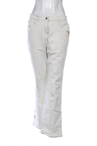 Dámske džínsy  Hammerschmid, Veľkosť L, Farba Kremová, Cena  6,95 €