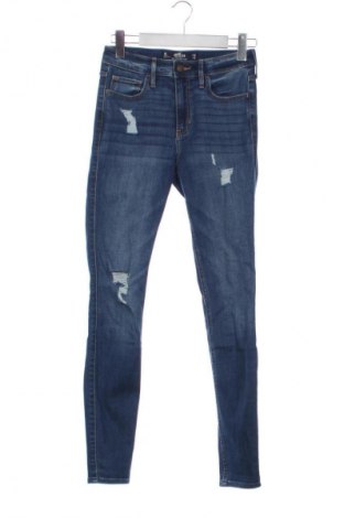 Dámské džíny  Hollister, Velikost S, Barva Modrá, Cena  109,00 Kč