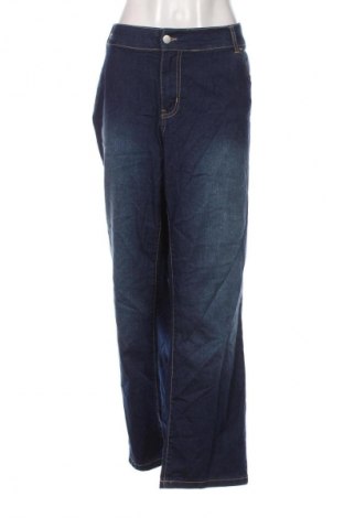 Dámské džíny  Janina, Velikost 3XL, Barva Modrá, Cena  359,00 Kč