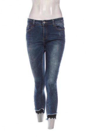 Női farmernadrág M.Sara, Méret M, Szín Kék, Ár 3 039 Ft