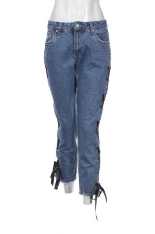 Damskie jeansy MITI BACI, Rozmiar L, Kolor Niebieski, Cena 58,69 zł