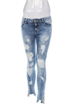 Damskie jeansy MITI BACI, Rozmiar S, Kolor Niebieski, Cena 18,99 zł