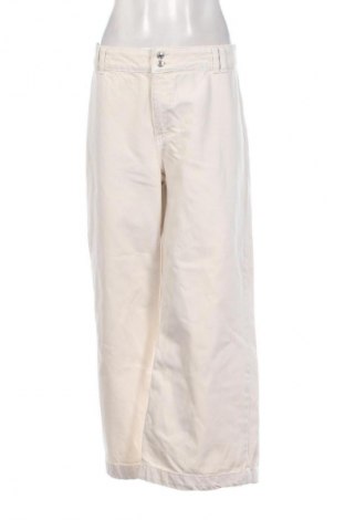 Damskie jeansy Mango, Rozmiar L, Kolor ecru, Cena 91,10 zł