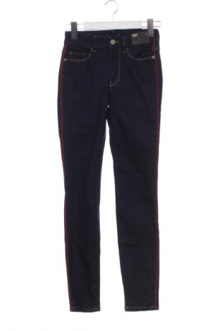 Dámske džínsy  Massimo Dutti, Veľkosť XXS, Farba Modrá, Cena  57,95 €