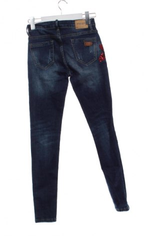 Blugi de femei Miss Anna, Mărime S, Culoare Albastru, Preț 73,88 Lei