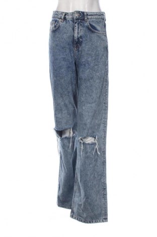 Дамски дънки NA-KD, Размер S, Цвят Син, Цена 10,22 €