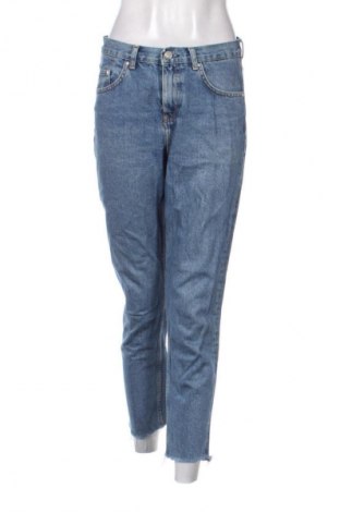 Dámske džínsy  Never Denim, Veľkosť M, Farba Modrá, Cena  8,10 €