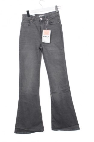 Dámske džínsy  ONLY, Veľkosť S, Farba Sivá, Cena  12,95 €