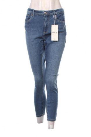 Damskie jeansy ONLY, Rozmiar XL, Kolor Niebieski, Cena 58,99 zł