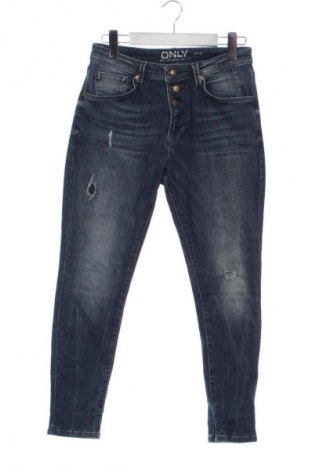 Dámské džíny  ONLY, Velikost S, Barva Modrá, Cena  89,00 Kč