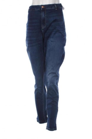 Blugi de femei ONLY, Mărime 3XL, Culoare Albastru, Preț 90,99 Lei