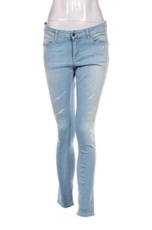 Damskie jeansy Object, Rozmiar L, Kolor Niebieski, Cena 23,99 zł