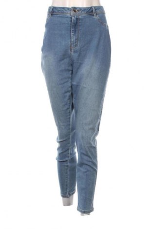 Γυναικείο Τζίν Page One, Μέγεθος XL, Χρώμα Μπλέ, Τιμή 10,99 €