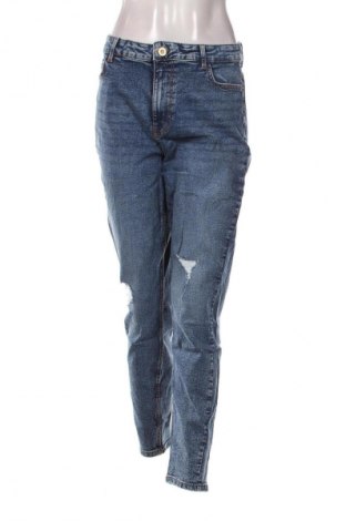 Damskie jeansy Pieces, Rozmiar L, Kolor Niebieski, Cena 52,99 zł