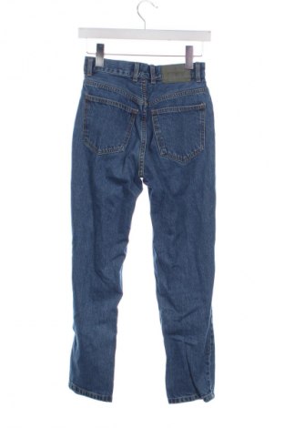 Дамски дънки Pull&Bear, Размер XS, Цвят Син, Цена 7,99 €