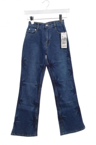 Dámske džínsy  R.marks Jeans, Veľkosť XXS, Farba Modrá, Cena  3,95 €