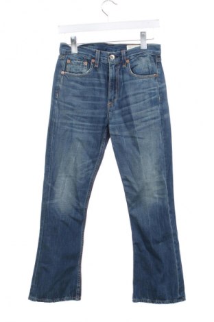 Damskie jeansy Rag & Bone, Rozmiar XS, Kolor Niebieski, Cena 116,99 zł